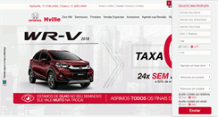 Desktop Screenshot of hville.com.br